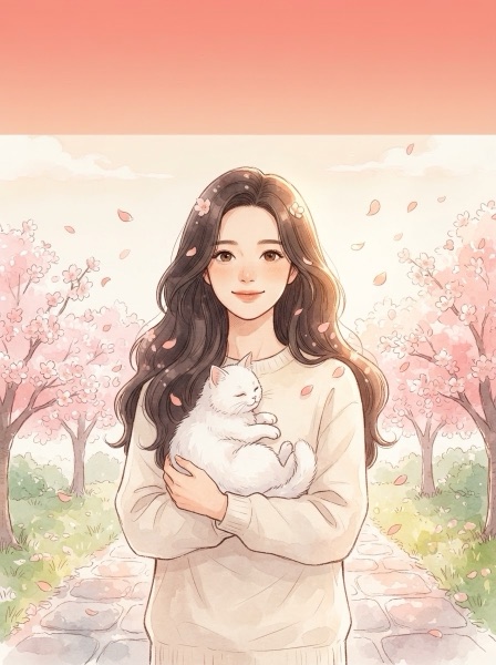 2027 사주 그림책 표지 견본